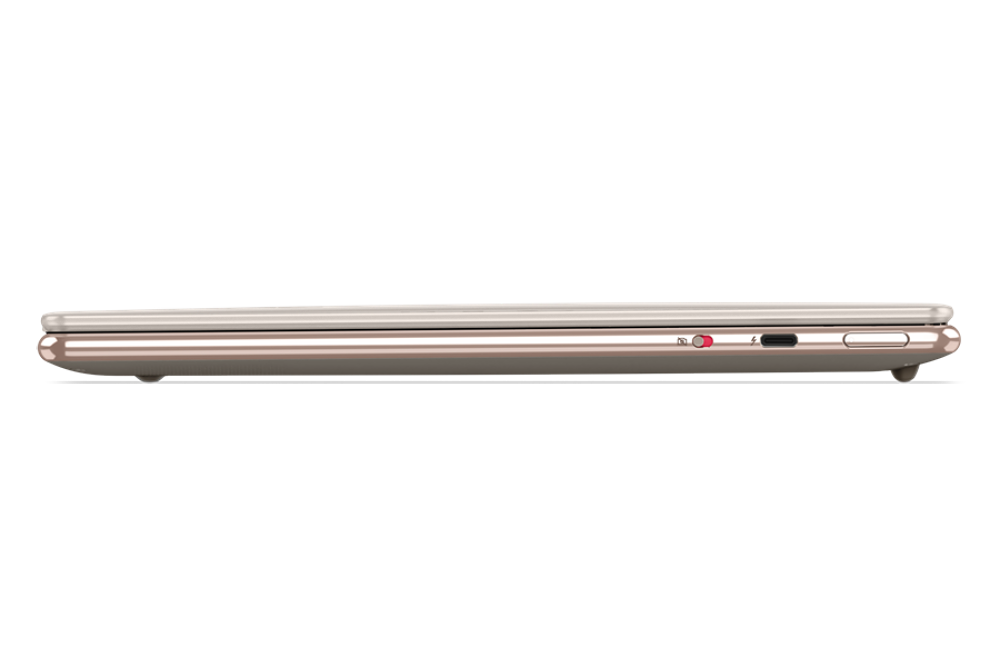 Portátil - Lenovo Yoga Slim 9 14IAP7, 14" WQHD+, Intel® Evo™ Core™ i7-1280P, 16GB RAM, 1TB SSD, Iris® Xe Graphics, Windows 11 Home, Oatmeal