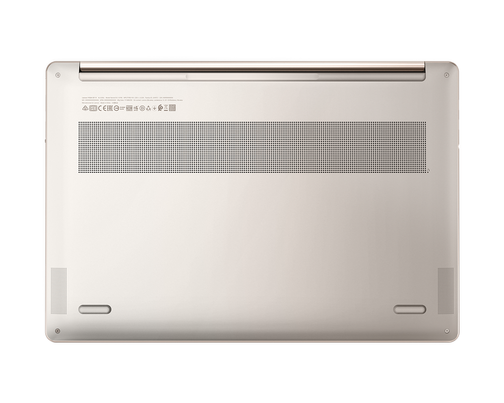 Portátil - Lenovo Yoga Slim 9 14IAP7, 14" WQHD+, Intel® Evo™ Core™ i7-1280P, 16GB RAM, 1TB SSD, Iris® Xe Graphics, Windows 11 Home, Oatmeal