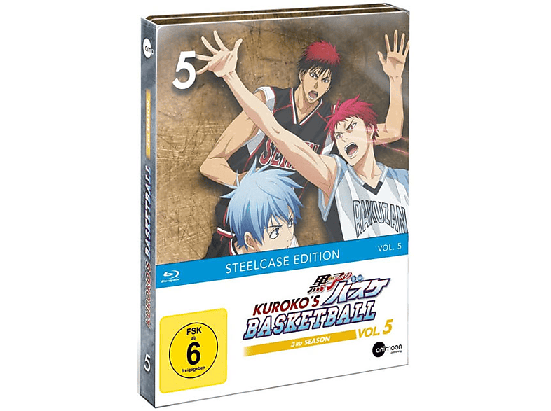 Kuroko's Basketball Season 3 Vol. 5 Blu-ray (FSK: 6)