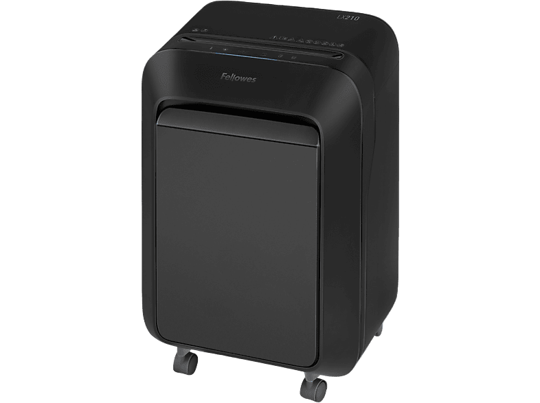 Fellowes LX210, 16 hojas, 23 litros, Negro