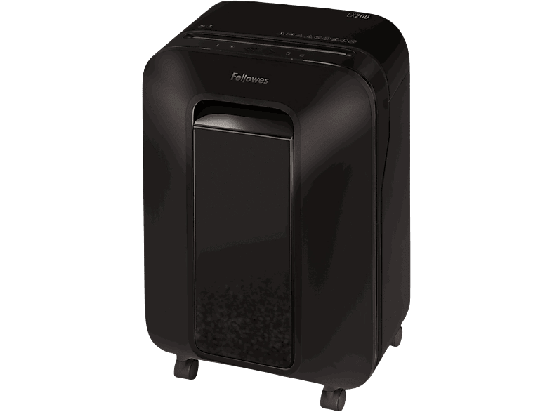 Fellowes LX220, Minicorte 4X12 MM, Negro