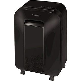 Destructora de papel - Fellowes  LX220, Minicorte 4X12 MM, Negro