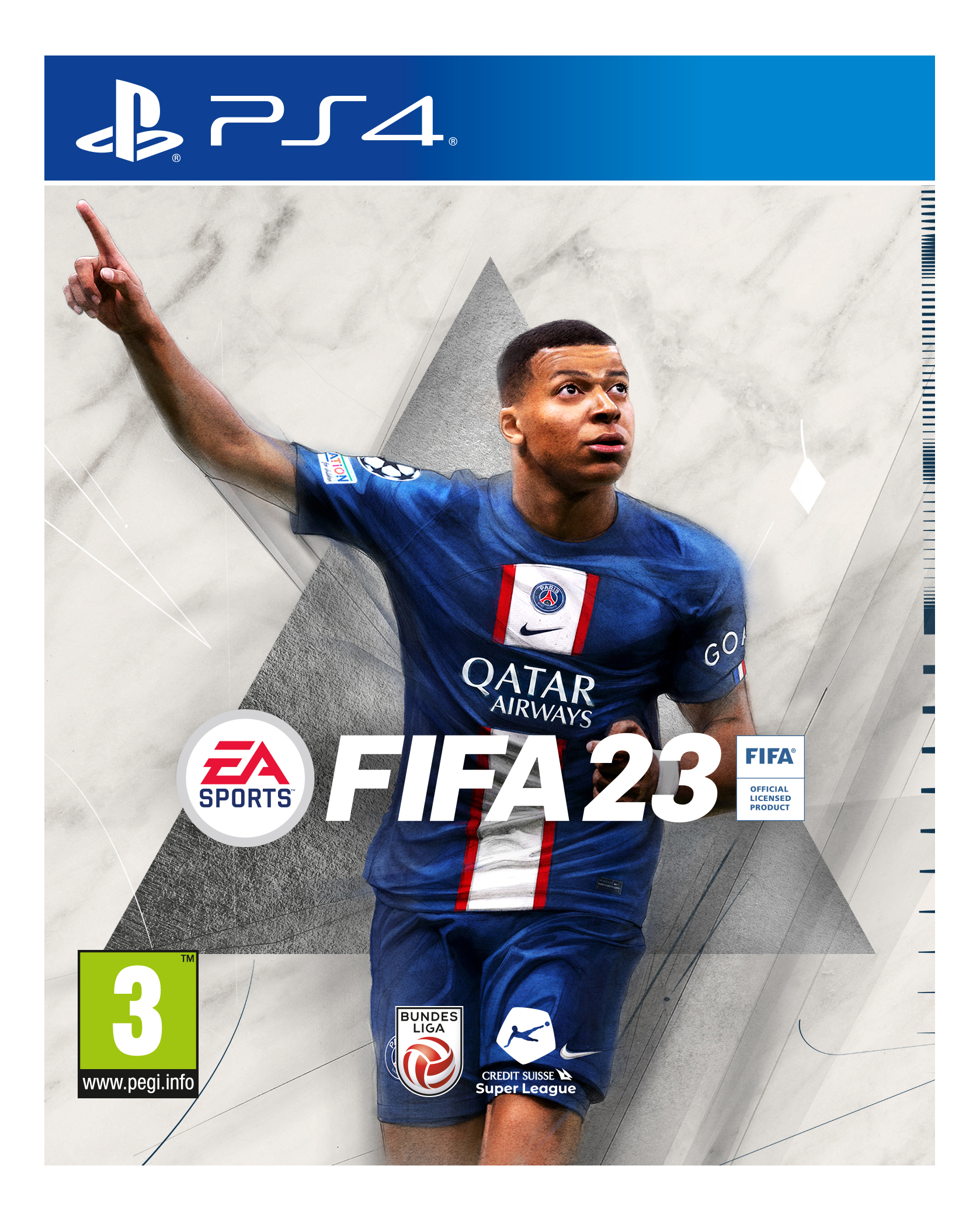 FIFA 23 - PlayStation 4 - Deutsch, Französisch, Italienisch