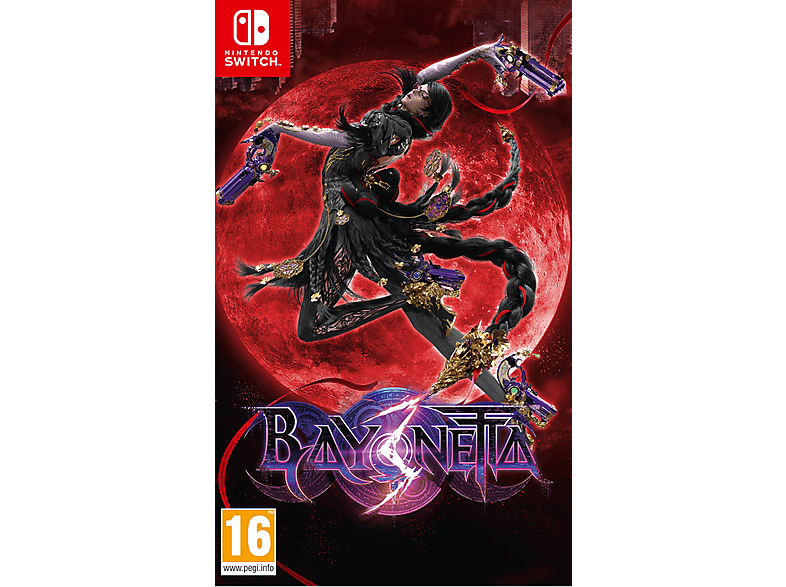 Bayonetta nintendo sale switch