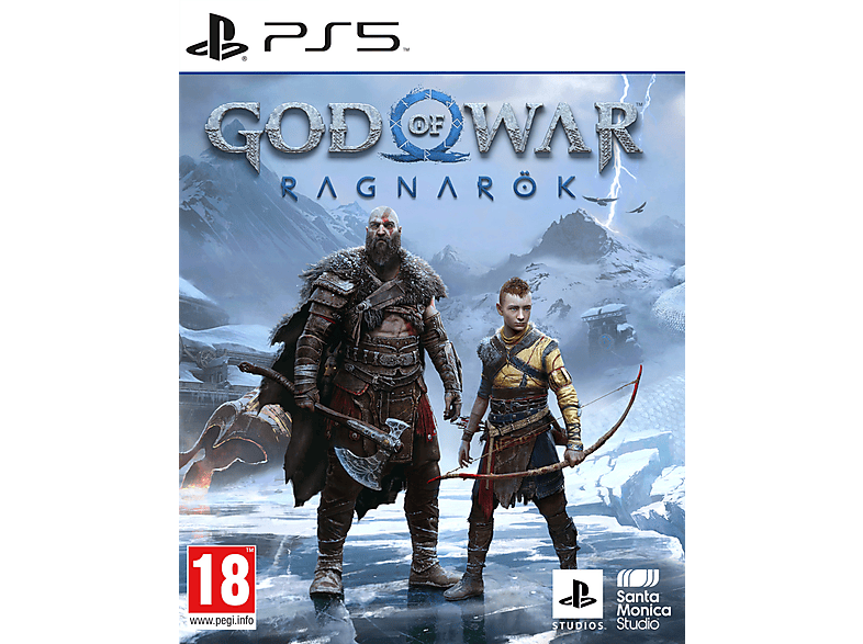Playstation Games God Of War: Ragnarok Fr/uk PS5
