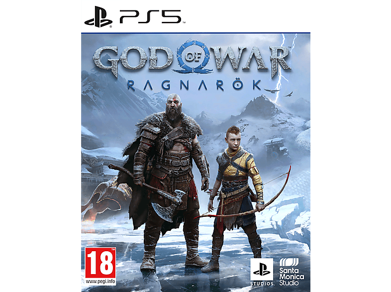 Playstation Games God Of War: Ragnarok Uk/fr PS5