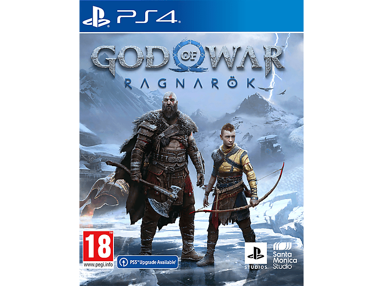 Playstation Games God Of War: Ragnarok Uk/fr PS4