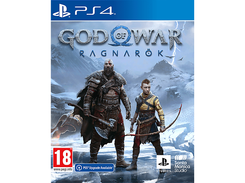 Playstation Games God Of War: Ragnarok Fr/uk PS4