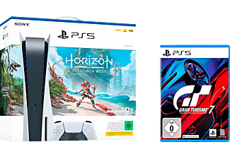 SONY PlayStation®5 + Horizon Forbidden West (Download Code)+ Gran Turismo 7