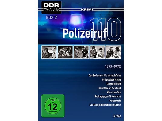 Polizeiruf 110: Box 2 DVD