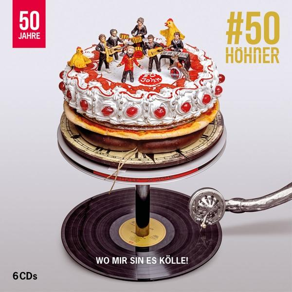Höhner - 50 (CD) (Limitiert) - Jahre
