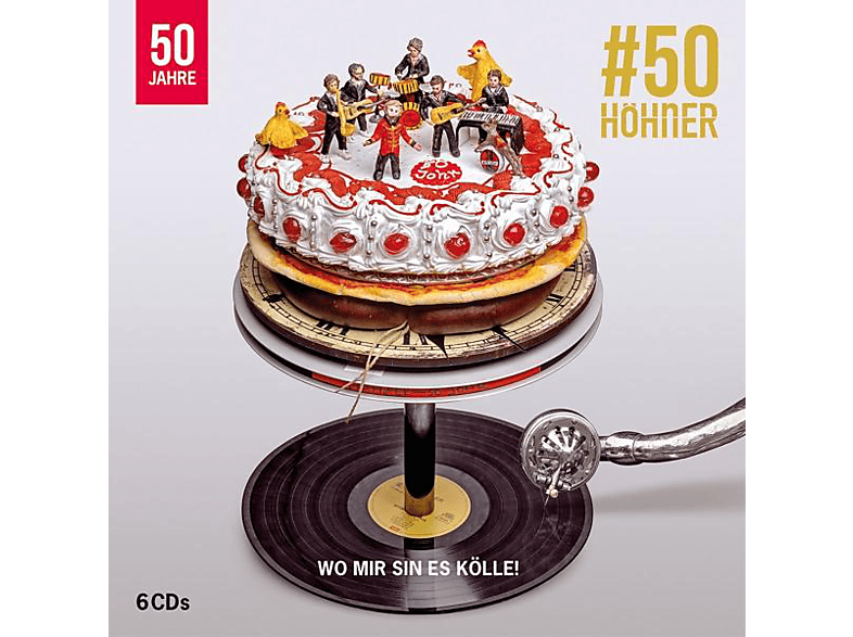 Höhner - (CD) 50 - Jahre (Limitiert)