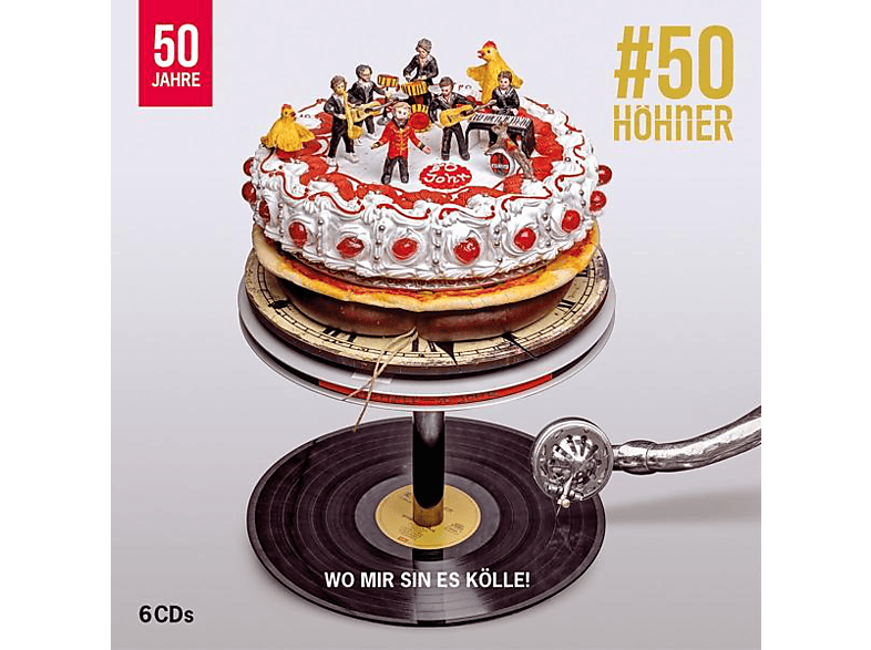 Höhner - 50 Jahre (Limitiert) - (CD)