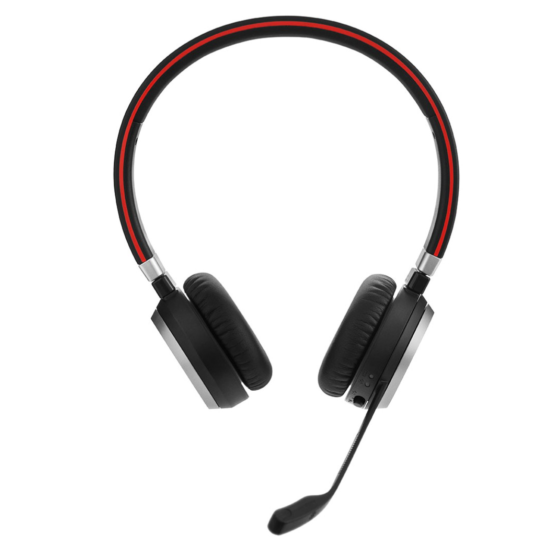 JABRA Evolve 65 Schwarz Headset Bluetooth On-ear SE