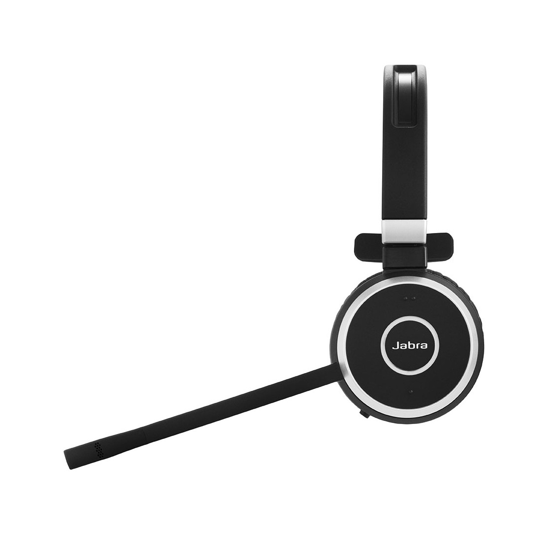 JABRA Evolve 65 Schwarz Headset Bluetooth On-ear SE