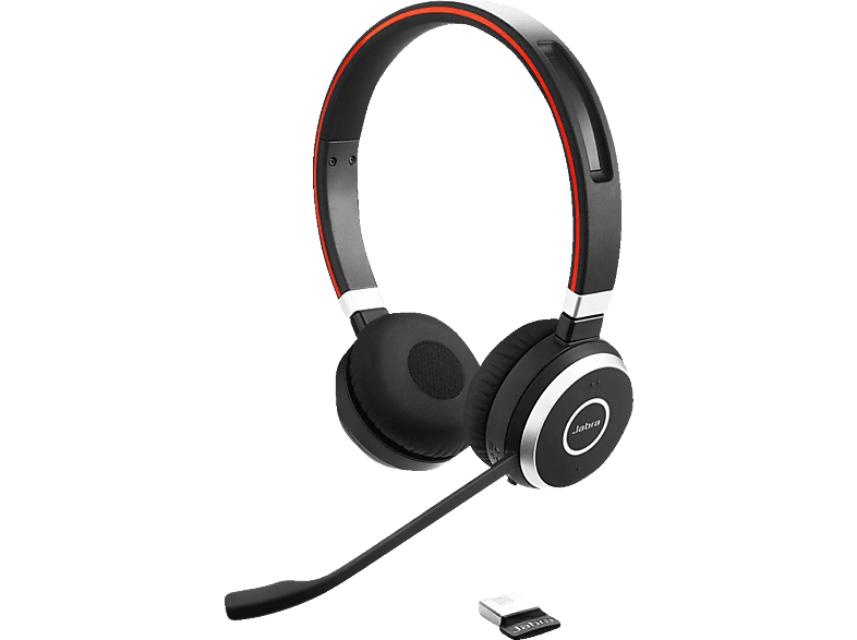 Bluetooth Evolve On-ear Headset JABRA 65 SE, Schwarz