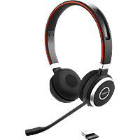 JABRA Evolve 65 SE, On-ear Headset Bluetooth Schwarz