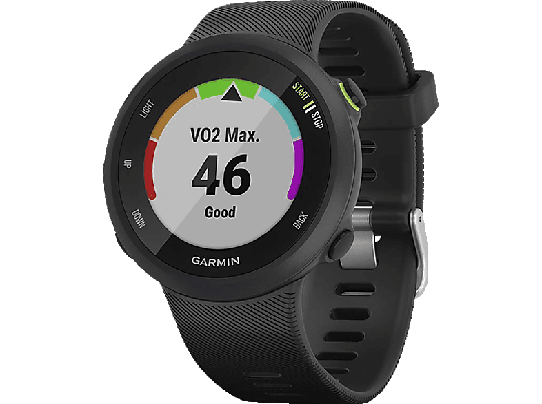 Montre connectée Garmin Venu 2 Gray avec bracelet noir - 010-02430-11