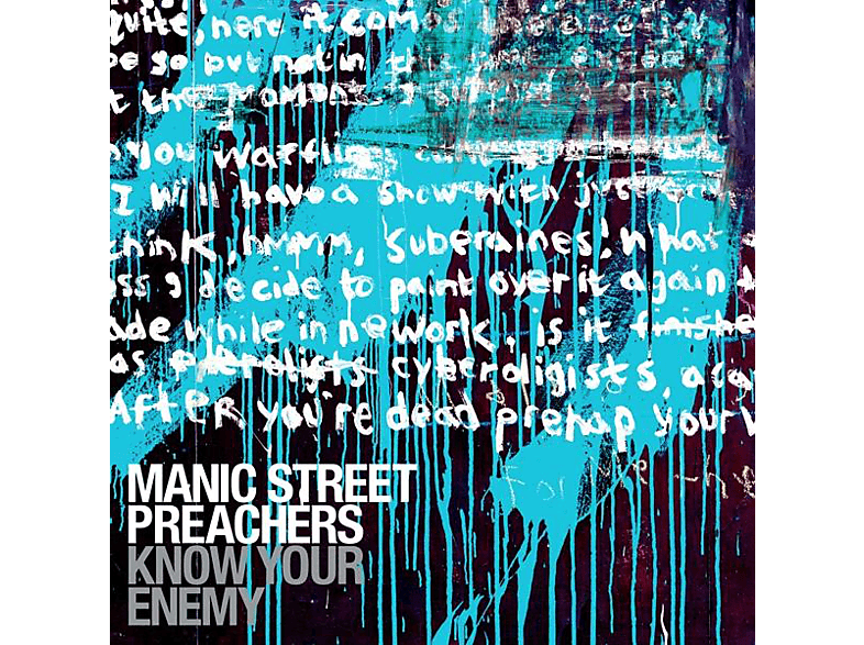 Sony Music Cg Manic Street Preachers - Know Your Enemy Cd