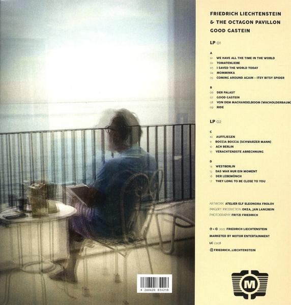 Friedrich Liechtenstein - Good Gastein (2LP/GTF/Black Vinyl)  - (Vinyl)