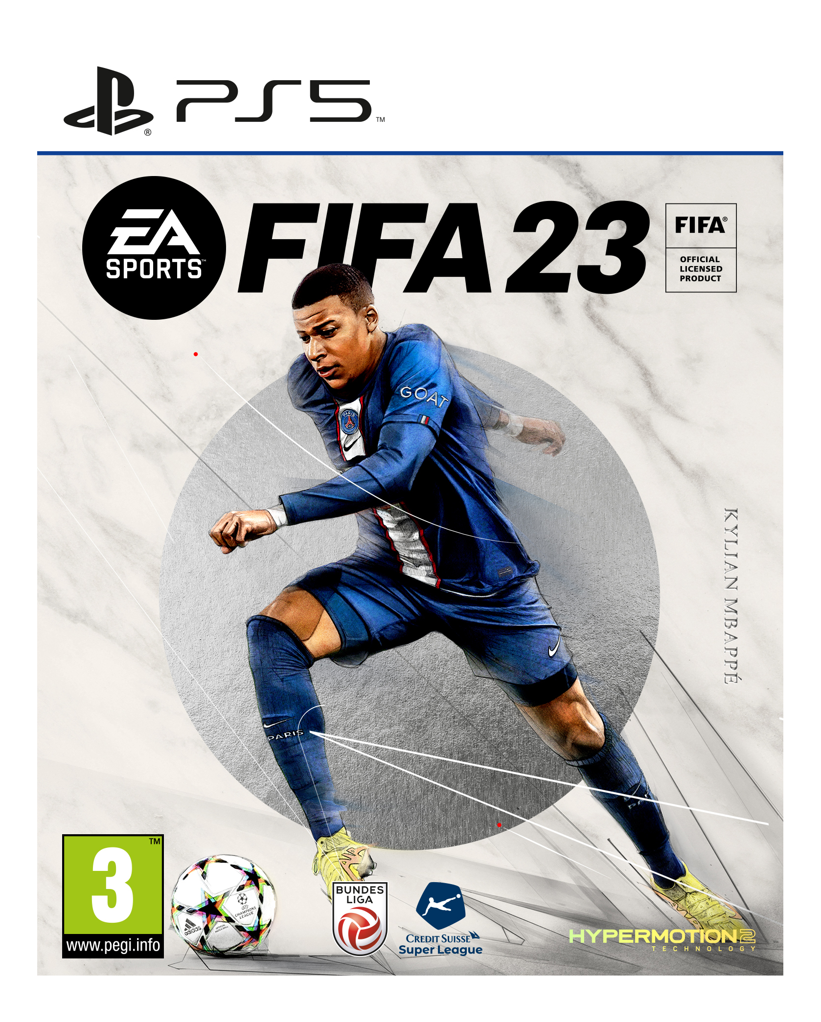 FIFA 23 - PlayStation 5 - Allemand, Français, Italien