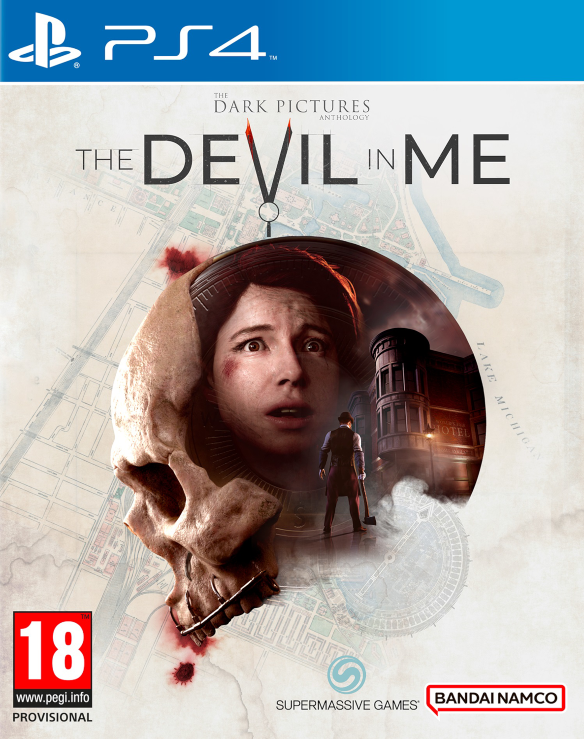 Dark Pictures: The Devil In Me UK PS4