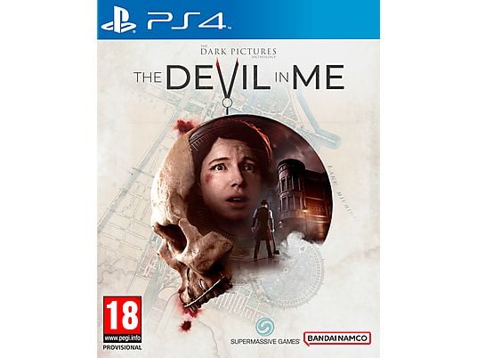 Dark Pictures: The Devil In Me UK PS4