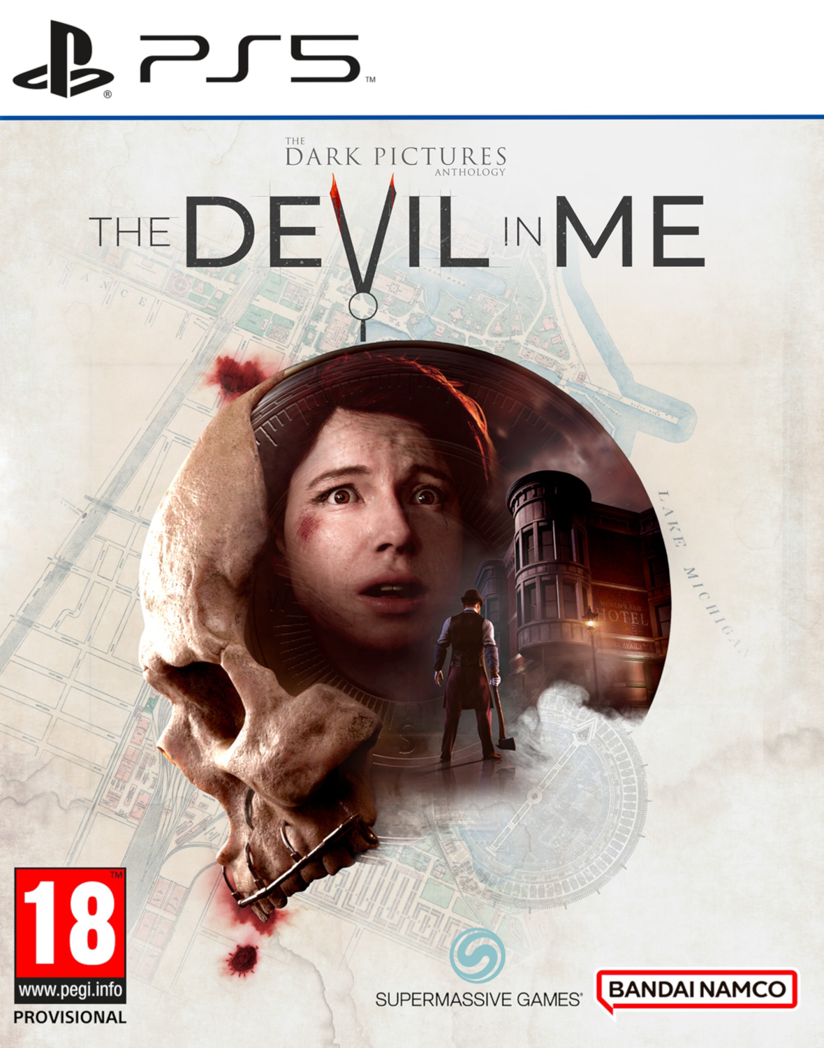Dark Pictures: The Devil In Me FR PS5