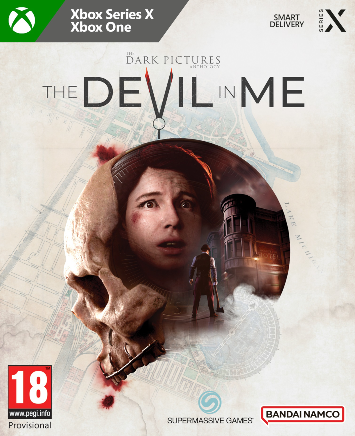 Dark Pictures: The Devil In Me UK Xbox One/Xbox Series X
