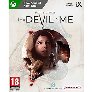 Dark Pictures: The Devil In Me UK Xbox One/Xbox Series X