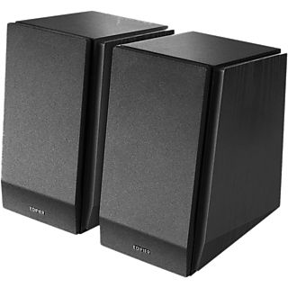 EDIFIER 2.0 Speakers Bluetooth Bookshelf Speaker Set Zwart (R1855DB-BLK)