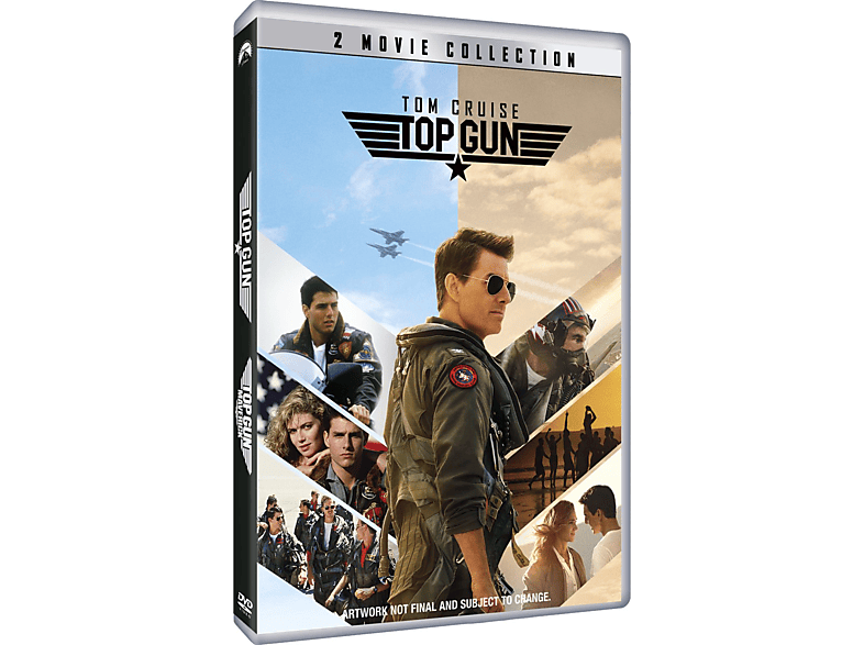 Top Gun & Top Gun - Maverick (DVD)