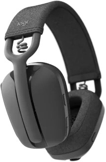 LOGITECH 981-001126 ZONE VIBE 125 GRAPHITE EMEA On-ear Draadloze hoofdtelefoon Grijs