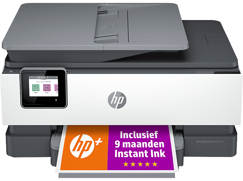 Hoeveelheid van nabootsen havik HP OfficeJet Pro 8024e | Printen, kopiëren en scannen - Inkt kopen? |  MediaMarkt