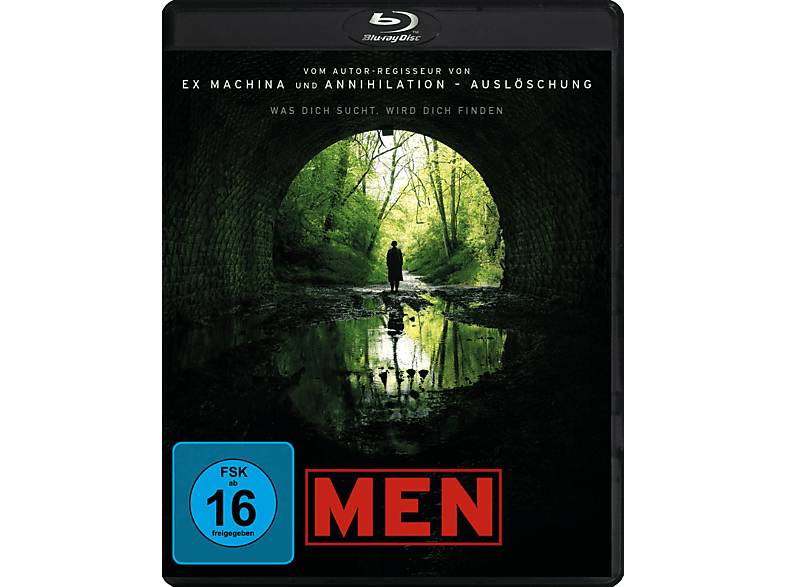 Men - Was dich sucht, wird dich finden Blu-ray (FSK: 16)