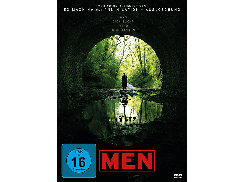 Men - Was dich sucht, wird dich finden DVD (FSK: 16)