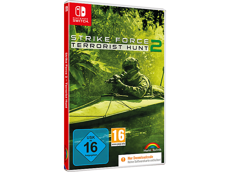 Strike Force 2 | [Nintendo Switch] | SATURN