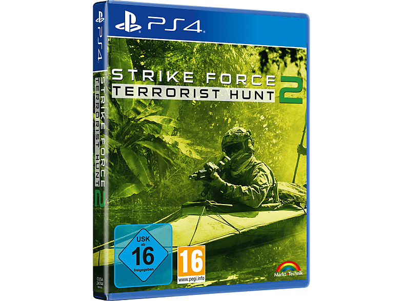 Strike Force 2 - 4] [PlayStation