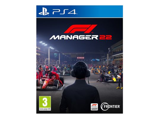F1 Manager 2022 - PlayStation 4 - Deutsch