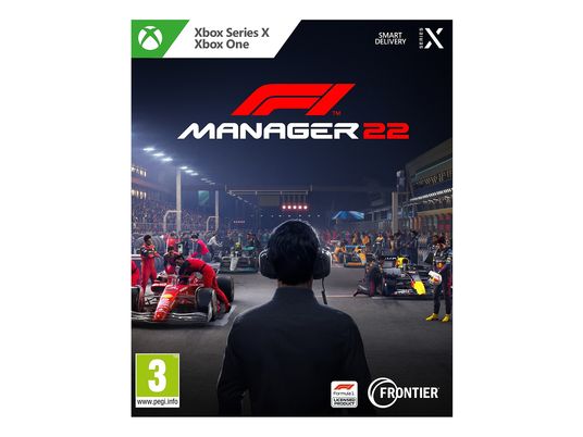 F1 Manager 2022 - Xbox Series X - Allemand