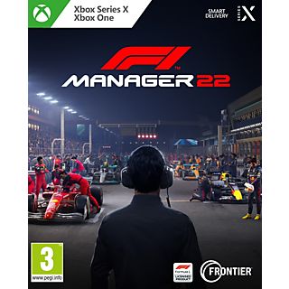 F1 Manager 2022 - Xbox Series X - Deutsch