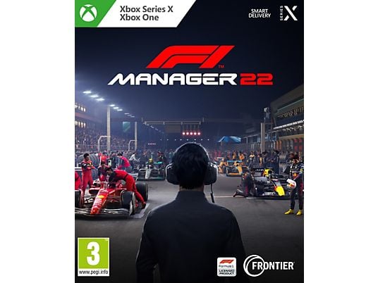 F1 Manager 2022 - Xbox Series X - Tedesco