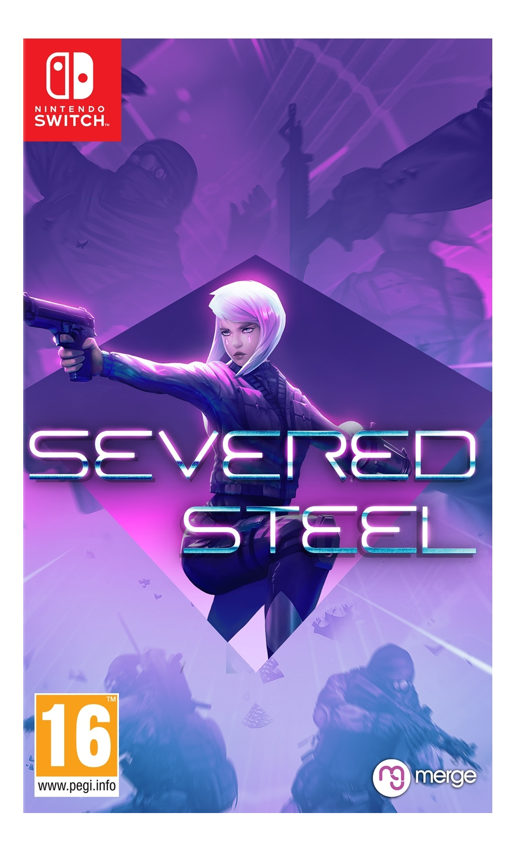 Severed Steel - Nintendo Switch - Tedesco