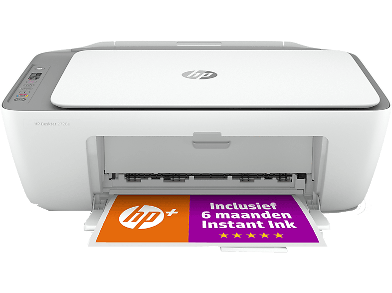 Dakraam Verplicht agenda HP DeskJet 2720e | Printen, kopiëren en scannen - Inkt kopen? | MediaMarkt