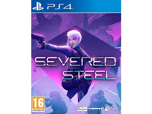 PS4 - Severed Steel /D - PlayStation 4 - Allemand