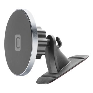 CELLULAR LINE Touch Mag Adhesive - Support magnétique pour smartphone (Noir)