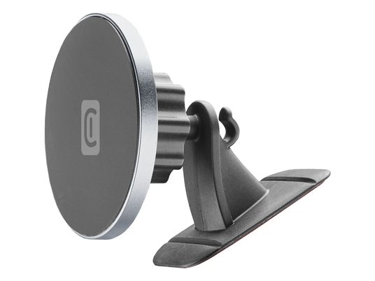 CELLULAR LINE Touch Mag Adhesiv - Porta smartphone magnetico (Nero)