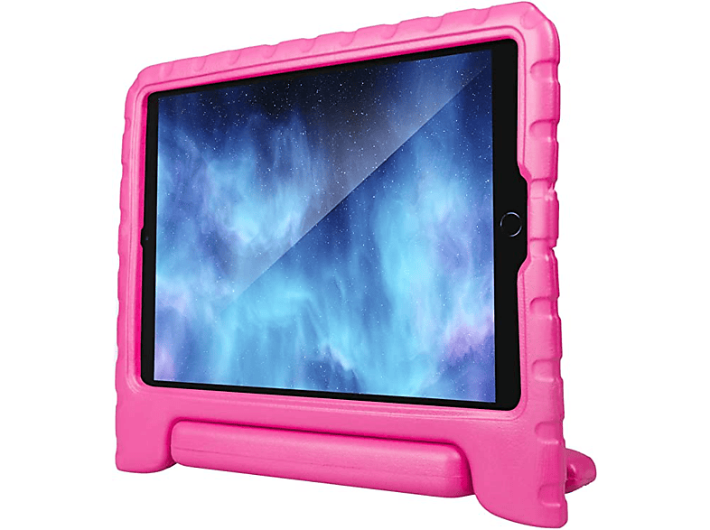 Xqisit Stand Kids Case Ipad 10.2 2022 Roze