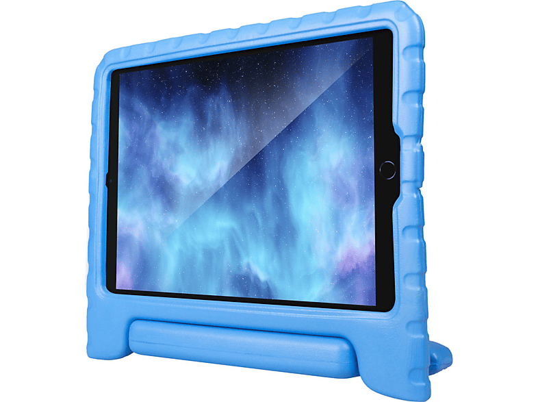 Xqisit Stand Kids Case Ipad 10.2 2022 Blauw