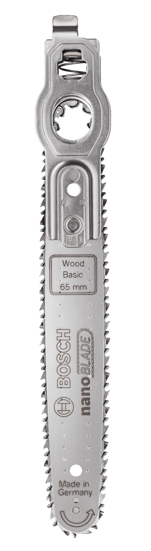 BOSCH NanoBlade Wood Basic 65 fűrészlap (2609256F43)
